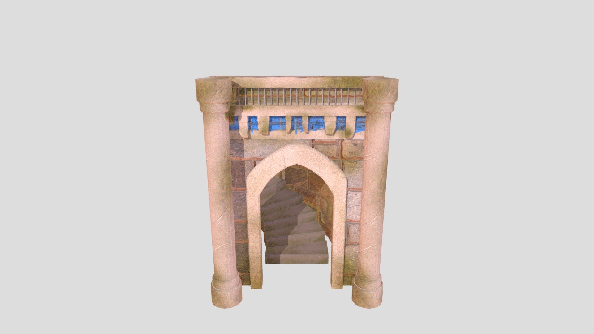 Entrance Model Textured