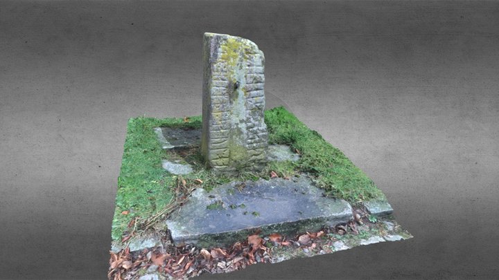 Runsten Vapnö 3D Model