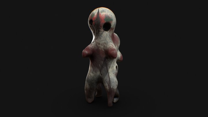 SCP-1730 Silent Tormentor 3D Model : r/SCP