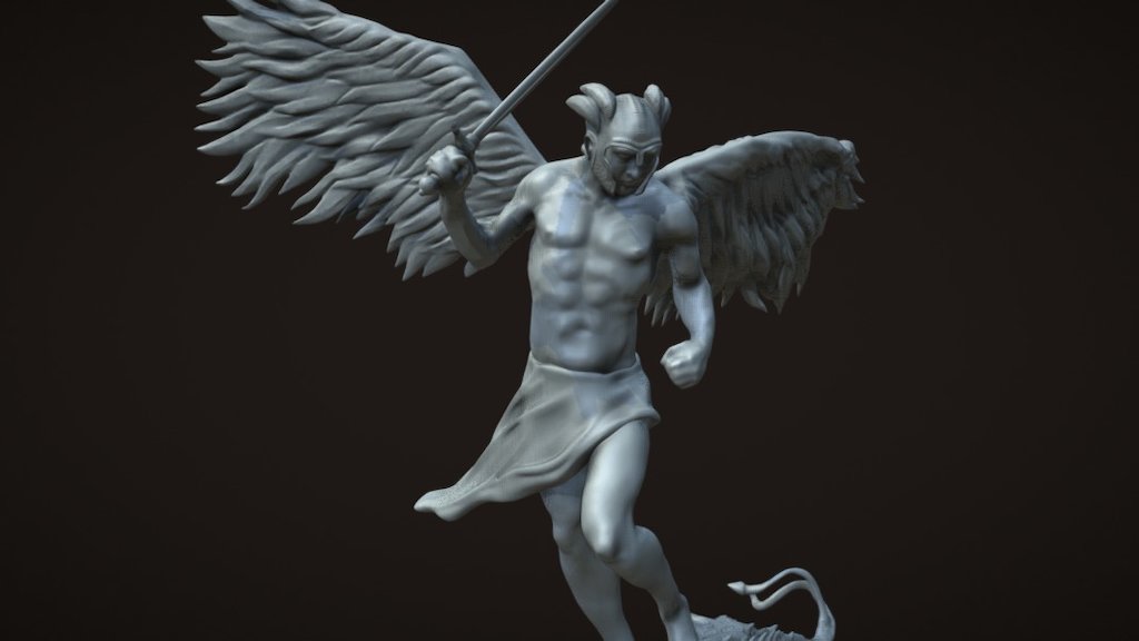 Warrior Angel - 3D model by Ian Christopher (@ianchrisjohn) [af32fb2 ...