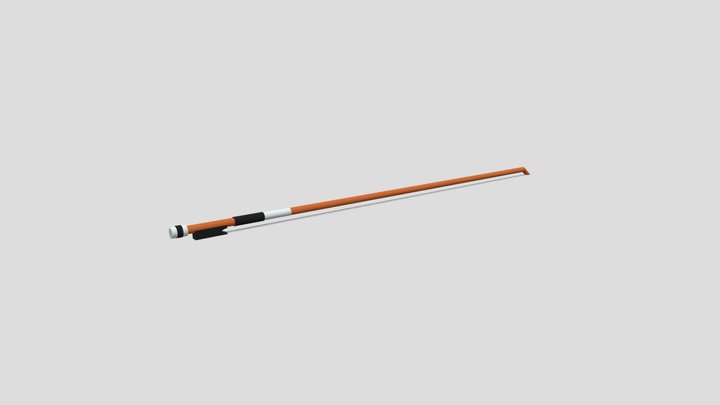 Violin Bow 3D Model