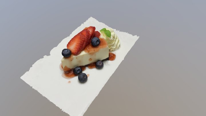 Cake_04.03 3D Model