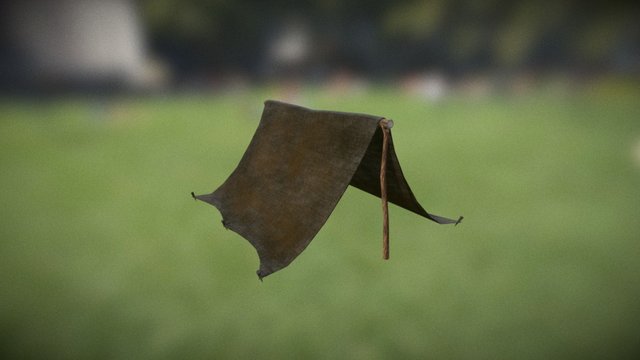 Tent 3D Model