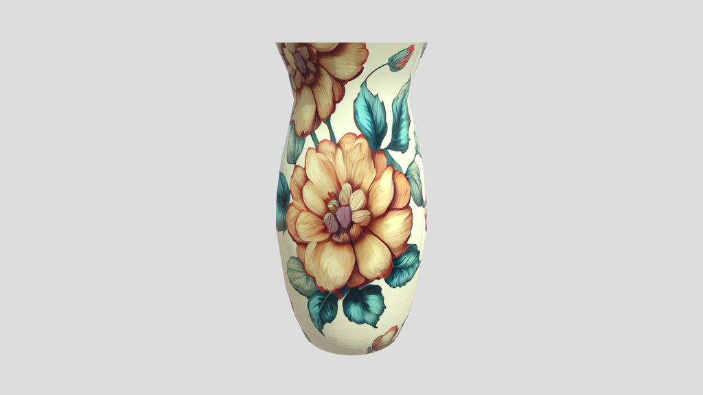 Floral Vase