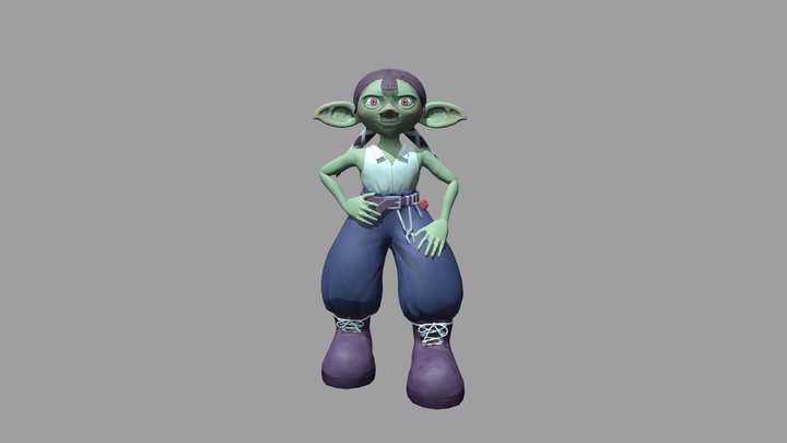 NPC 3D Model