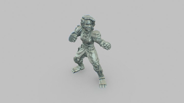Tress - Imperial Assault 3D Model