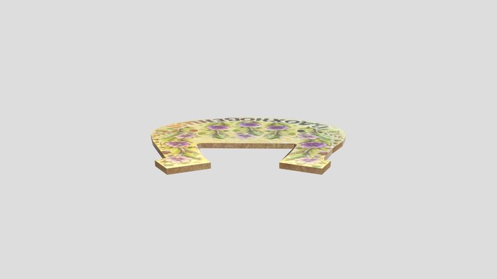 Magnit 3D Model