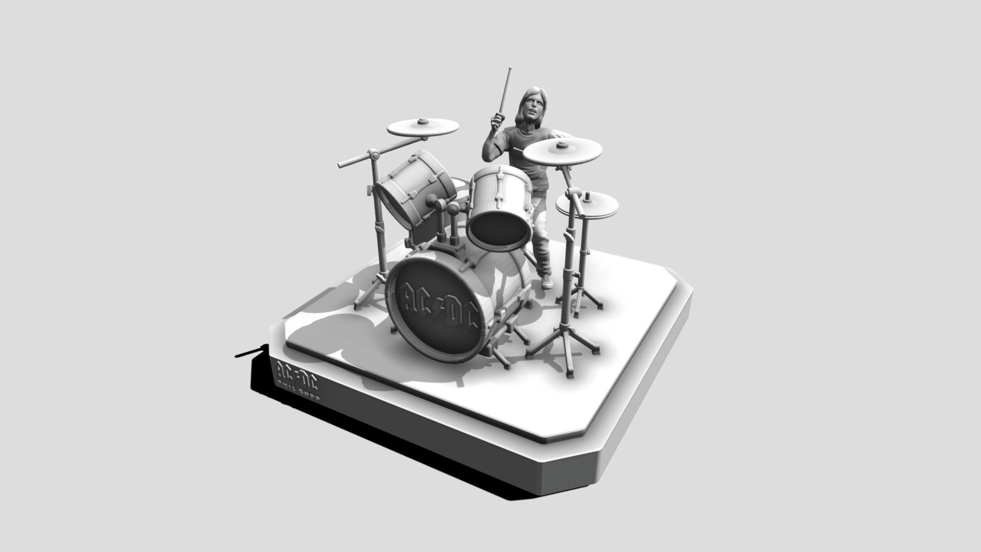 phill rudd ACDC - 3Dprinting - Buy Royalty Free 3D model by ronnie_yonk ...