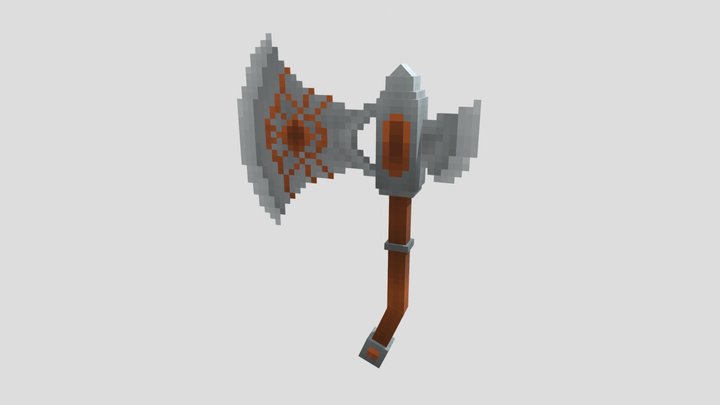 Battleaxe 3D models - Sketchfab