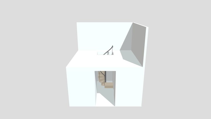Escada FINAL EDUARDO 3D Model