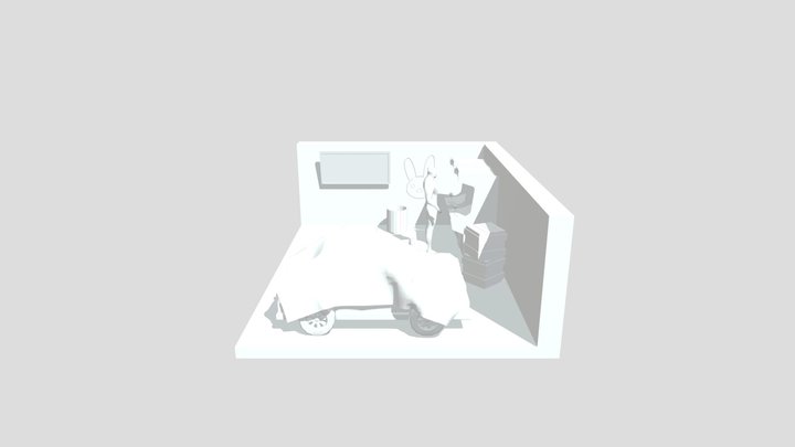 Garage | Ordinario Tania Valladares 3D Model