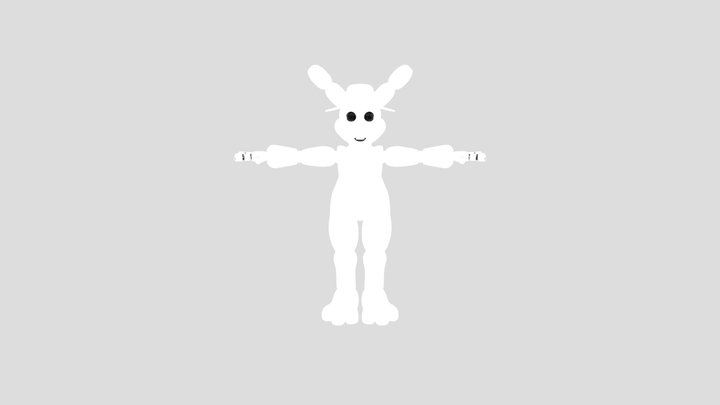 Toy_ Bonnie 3D Model
