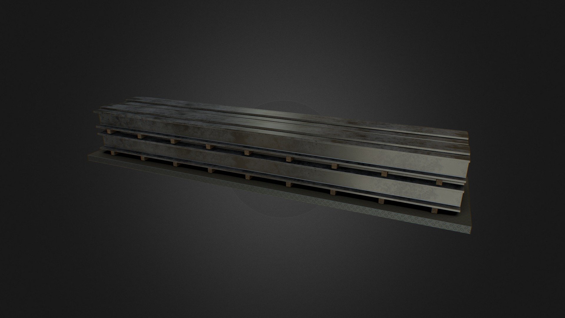 Simple Metal Beams