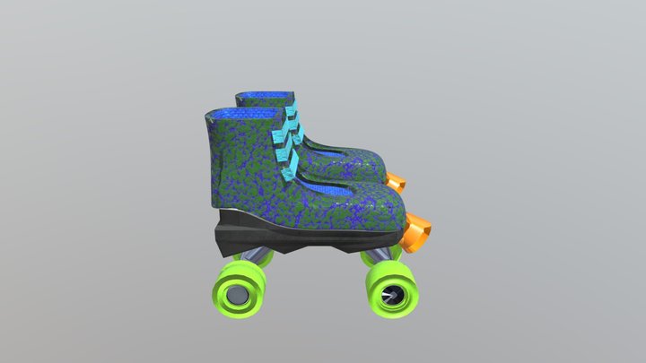 RollerLow 3D Model