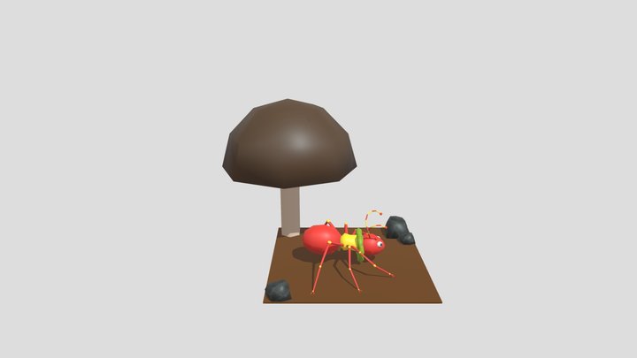 antmove 3D Model