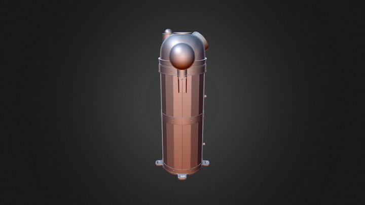 Binnacle 3D Model