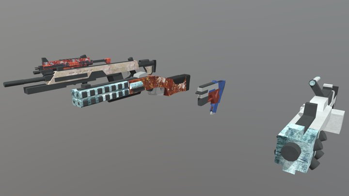 Automaping draft model 3D Model