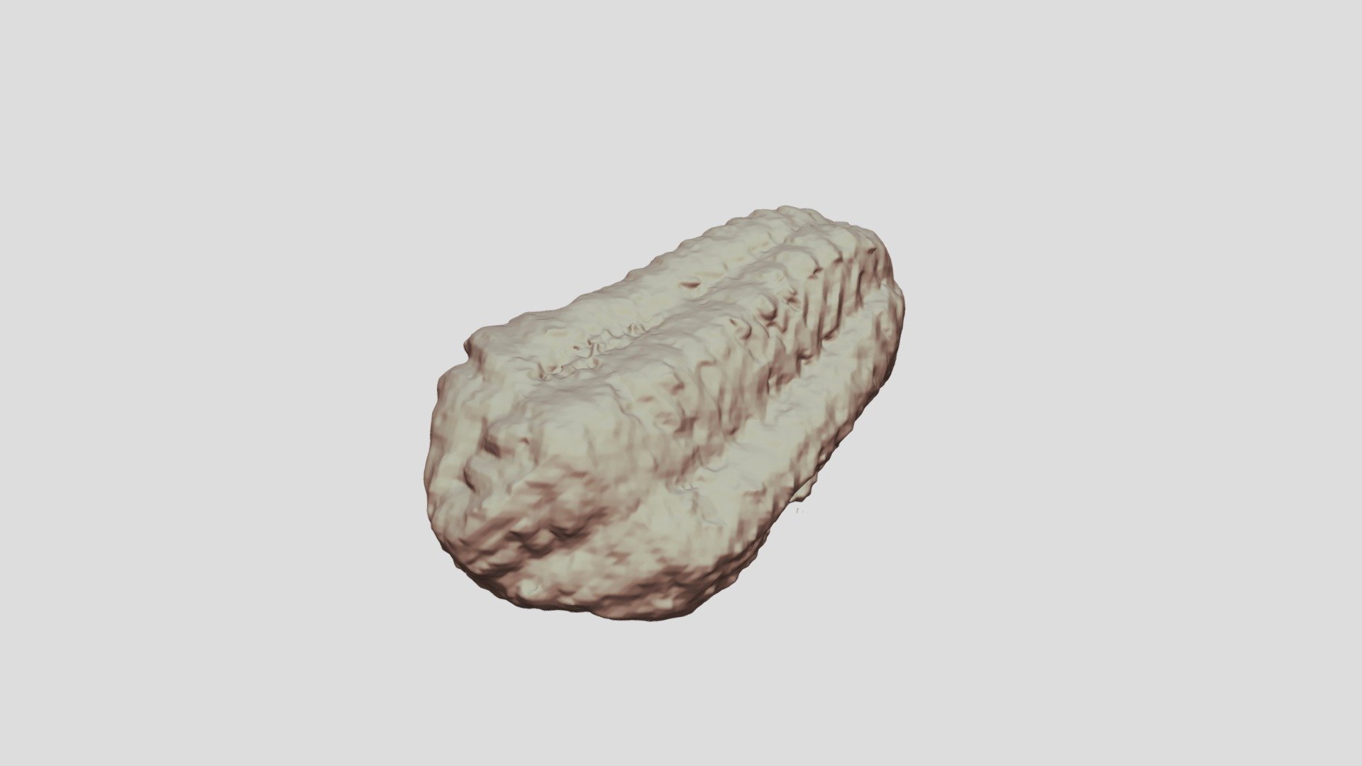 Trilobite - First attempt — Sketchfab embed 3D viewer