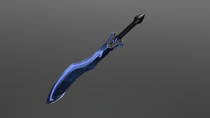 Blade of Mamora 3D Model