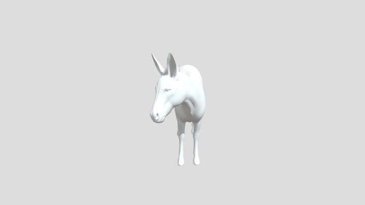 Dynamic 3D Model 6 3D Model
