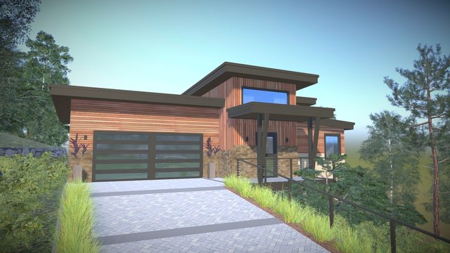 Gaston Home 3D Model