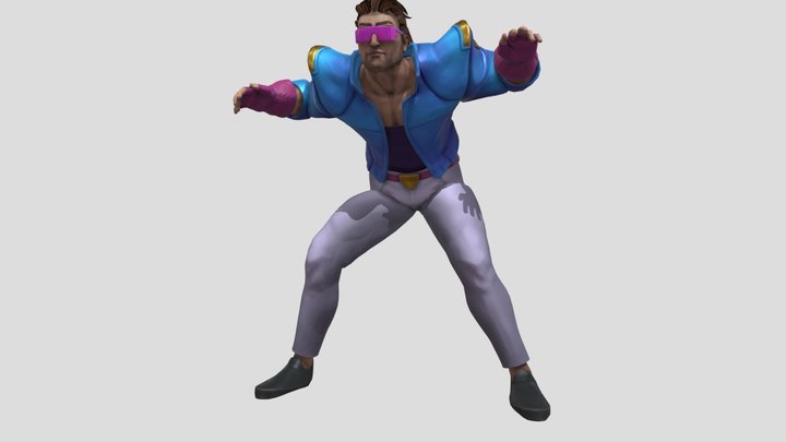 GAREN_HOUSE_DANCE 3D Model