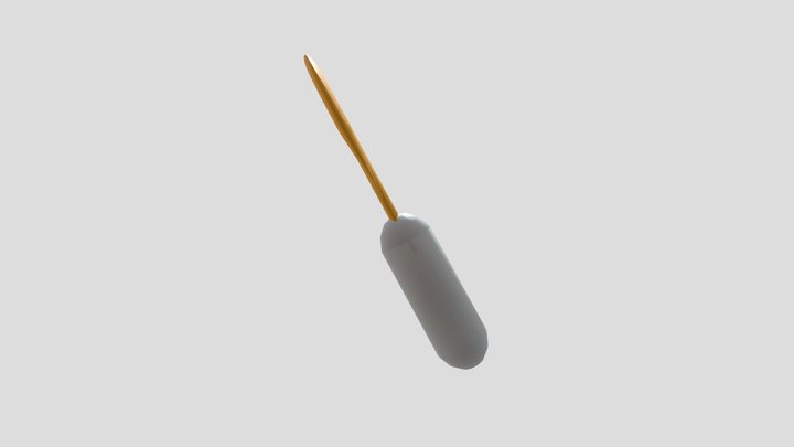 Spot Sickle 3D Model