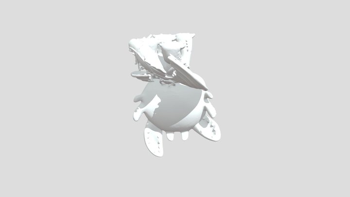 Toothless Funko Pop 3D Model