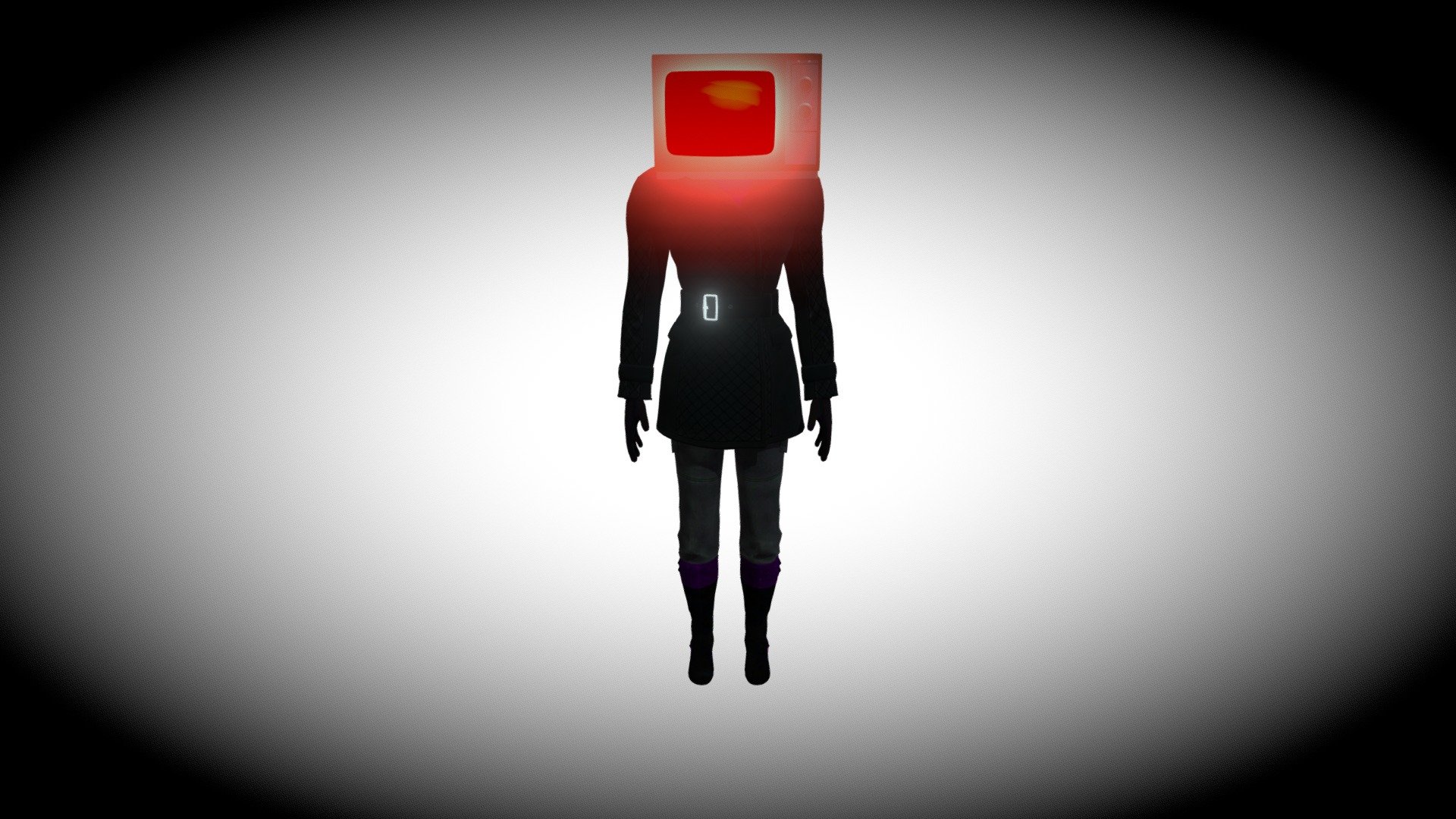 Tv Woman - Download Free 3D model by Sandy Shocks (@SandyMontage ...