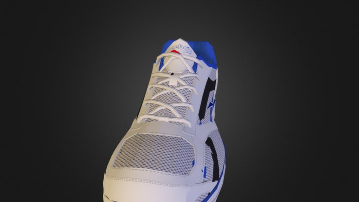 sports shoes 3D Model