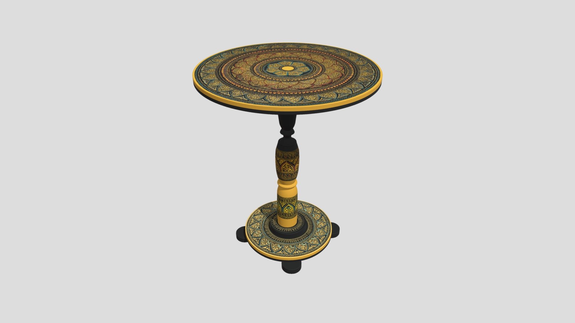 Lahore Inspired Design — Sketchfab embed 3D viewer