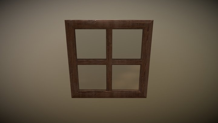 Window 3D Model