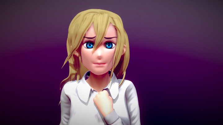 Christa 3D Model
