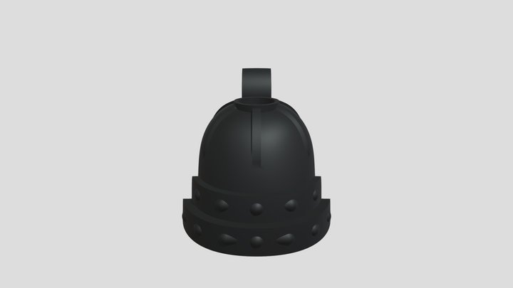 3D model lego ninjago helmet printable 3D Model