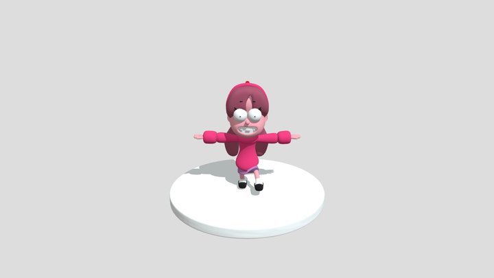Gravity Fall 3D Model