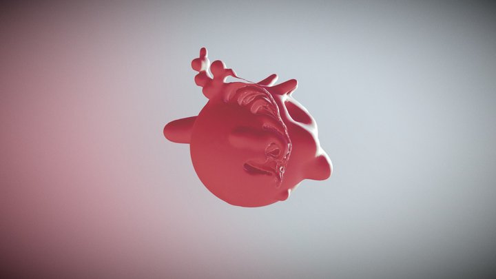 Sphere 3D Model