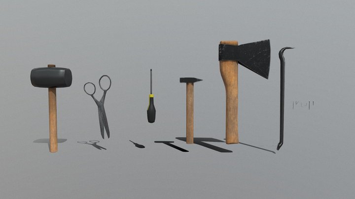 tools 3D Model
