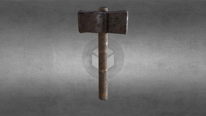 Sledgehammer 3D Model