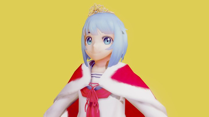 Lillian 3D Model