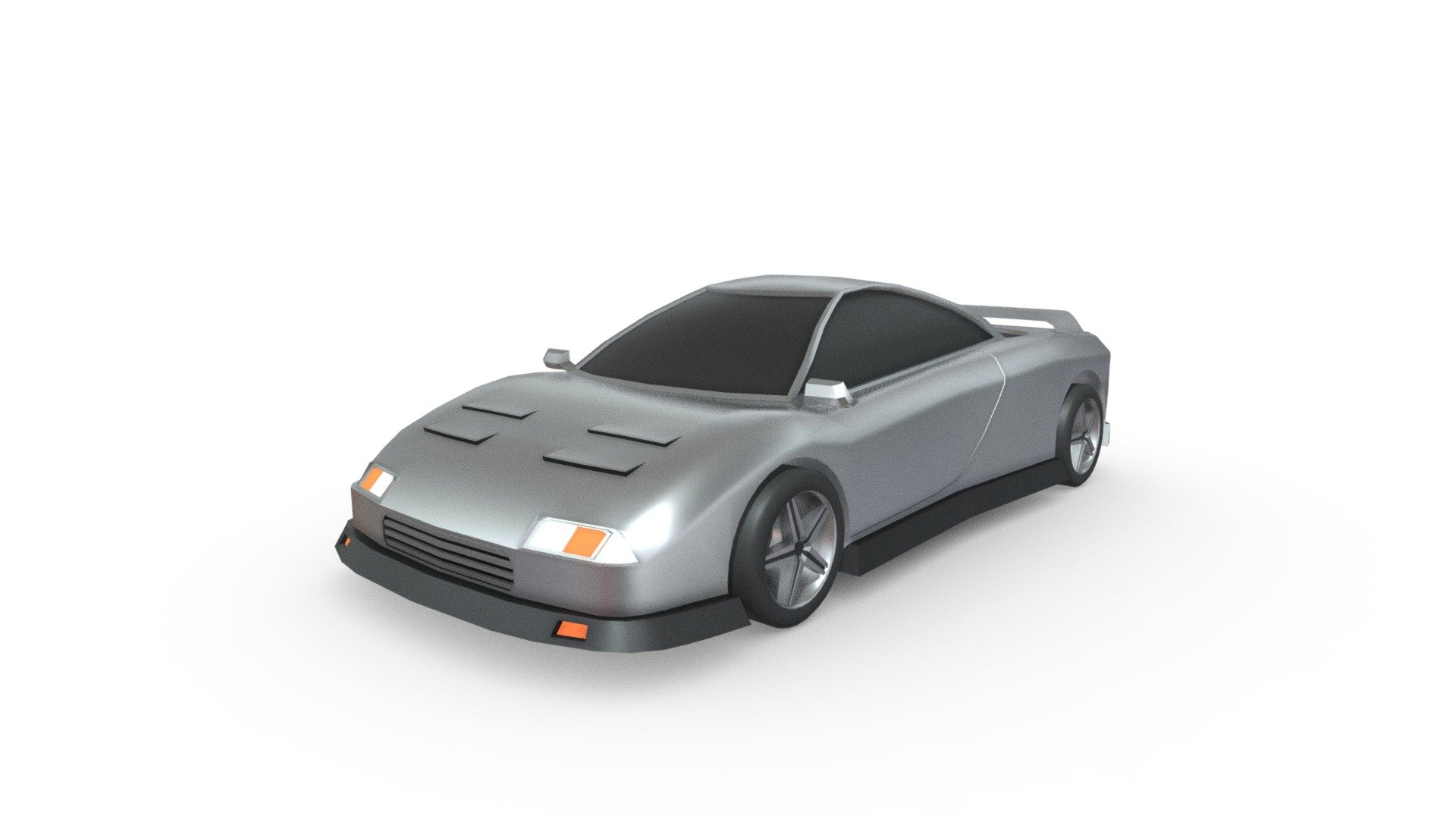 Car U3 Lowpoly - 3d Model By Alutsiv [af3ddd5] - Sketchfab