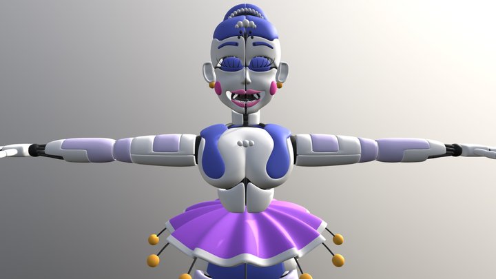 Moltenfreddy 3D models - Sketchfab