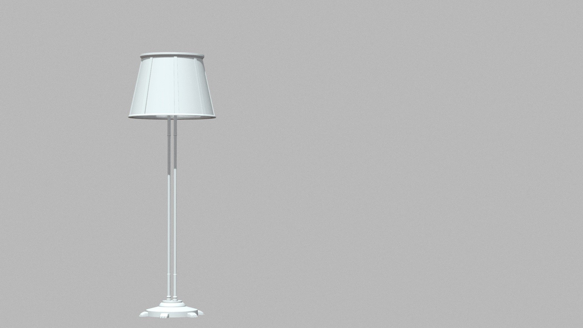 Vintage floorlamp