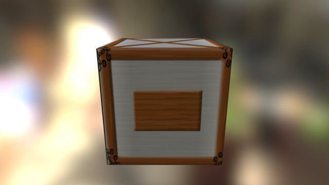 Davis Crate 3D Model