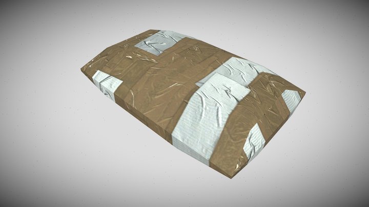 Drug Pack – Free 3D Model STL