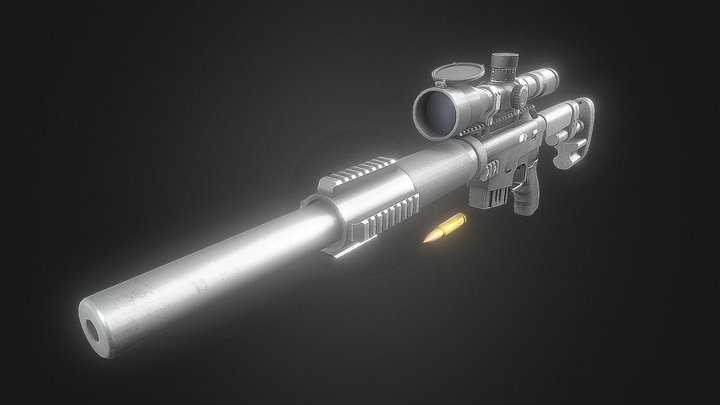 Mcmillan CS5 3D Model