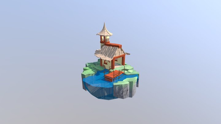 Diorama Final 3D Model