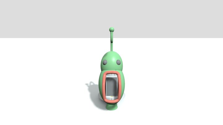 Mr. Goober Phone Stand 3D Model