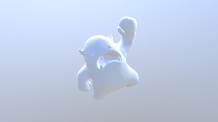 Melvin Sculpt 3D Model