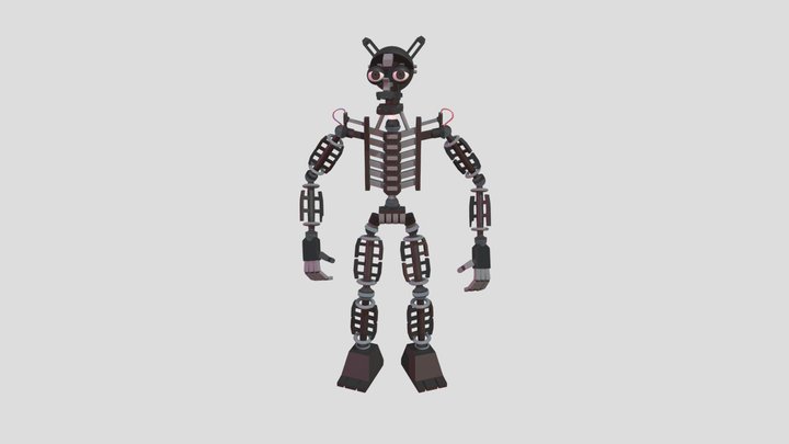 endo_fnac__remastered_by_montemedistic_ddndux5 3D Model
