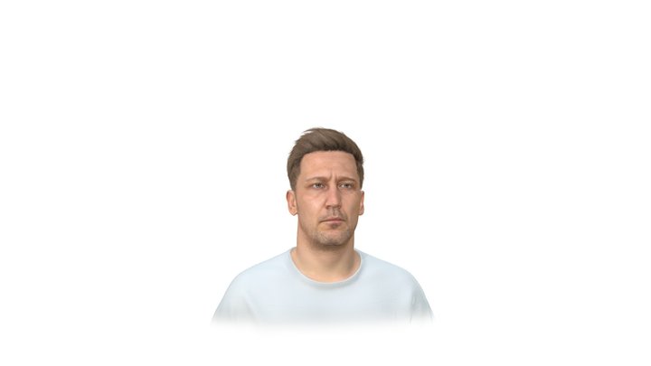 Chris 3D Model